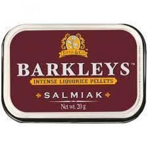 Barkleys Barkleys - Liquorice Pellets Salmiak 20 Gram