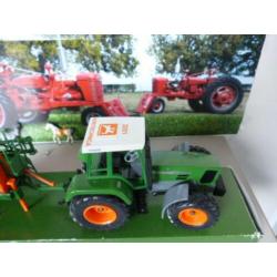 SIKU fendt 818 agritechnica 2001 met amazone spuit