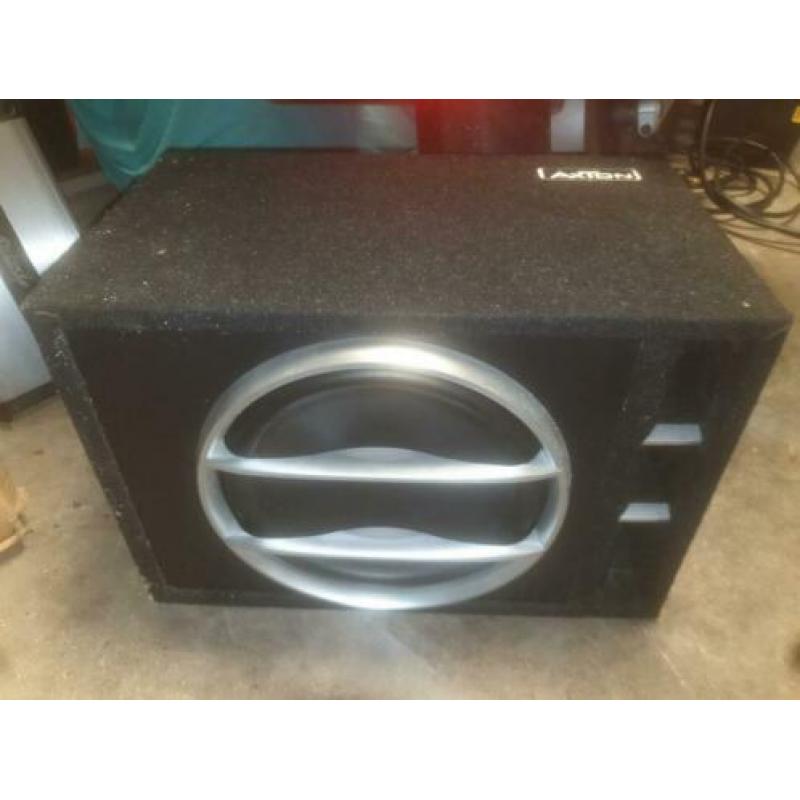 Axton 12 inch / spectron 1505 mono