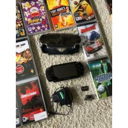 Sony / PSP / Playstation Portable spellen games spelcomputer