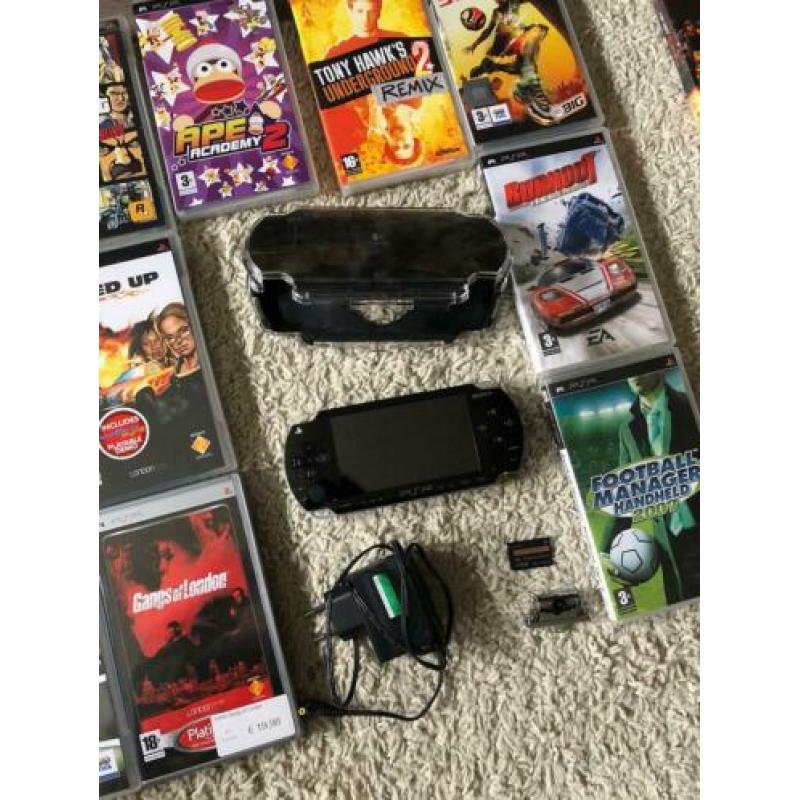 Sony / PSP / Playstation Portable spellen games spelcomputer