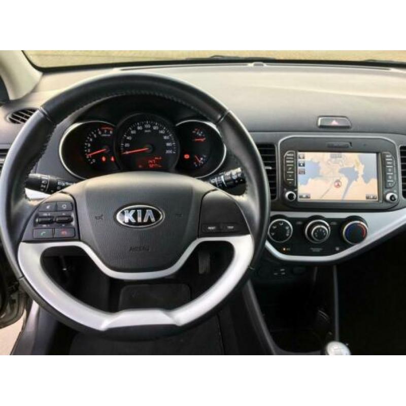 KIA Picanto 1.0 Cvvt 5-DRS 2016 Grijs