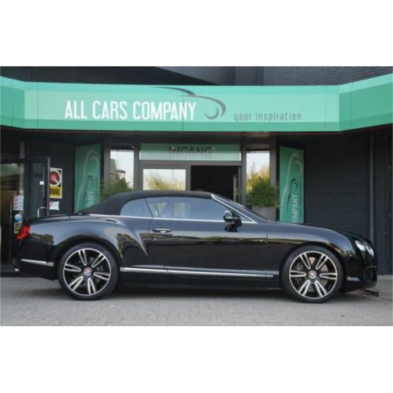 Bentley Continental GT 4.0 V8 GTC 507PK, MULLINER, Leder, 21