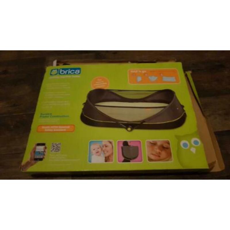 Brica reis wieg met extra goed matras. Reiswieg / Reisbedje
