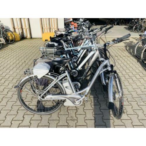 Partij van 10 x luxe elektrische fietsen mix handel