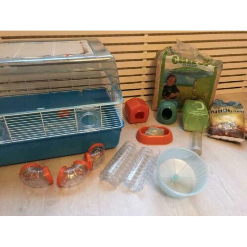 Hamsterkooi ferplast duna fun