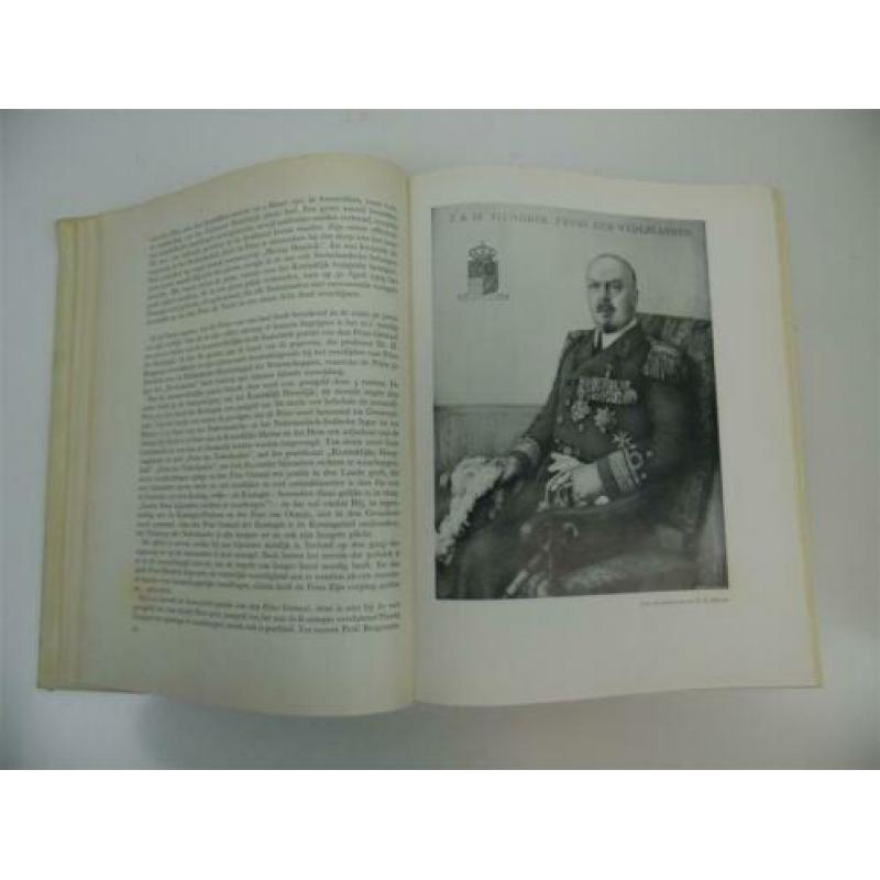 Holkema & Warendorf Officieel Gedenkboek 1938 Wilhelmina