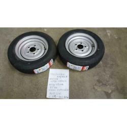 12 inch aanhangerwielen 5 gaats steek 112 et 20 of et 30