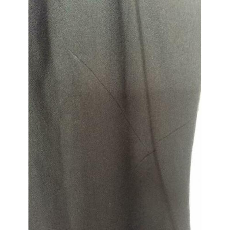 *** sandwich donkerblauw xl jurk mouwloos gevoerd