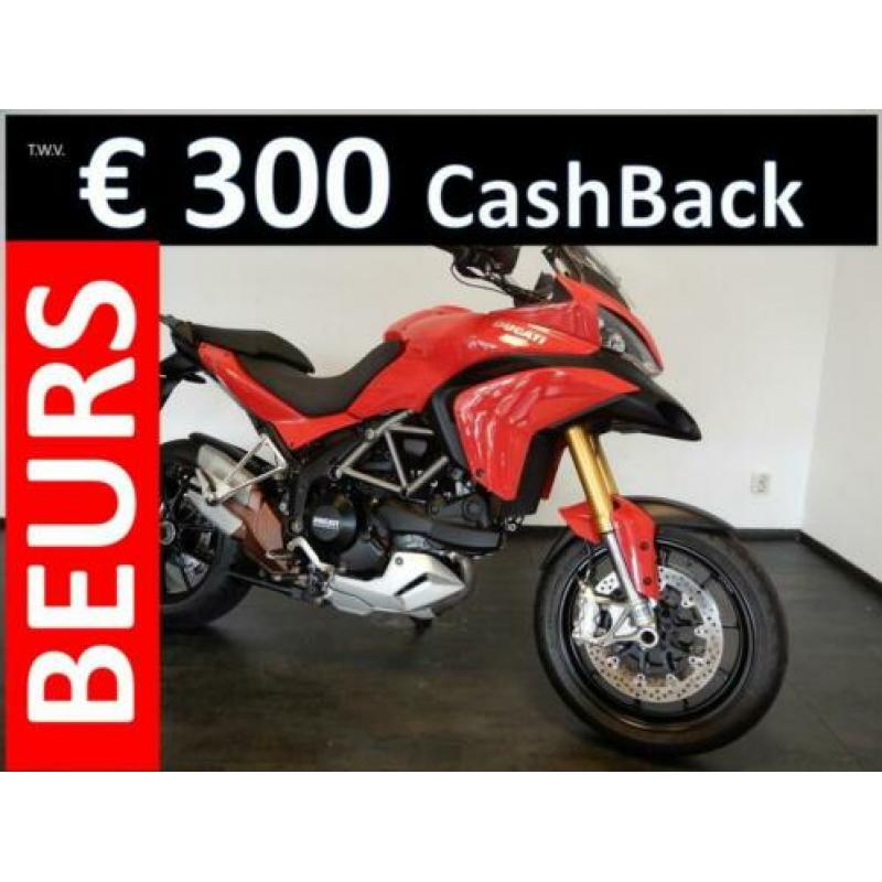 DUCATI MULTISTRADA 1200 S Nieuwstaat.! (bj 2011) 1200s