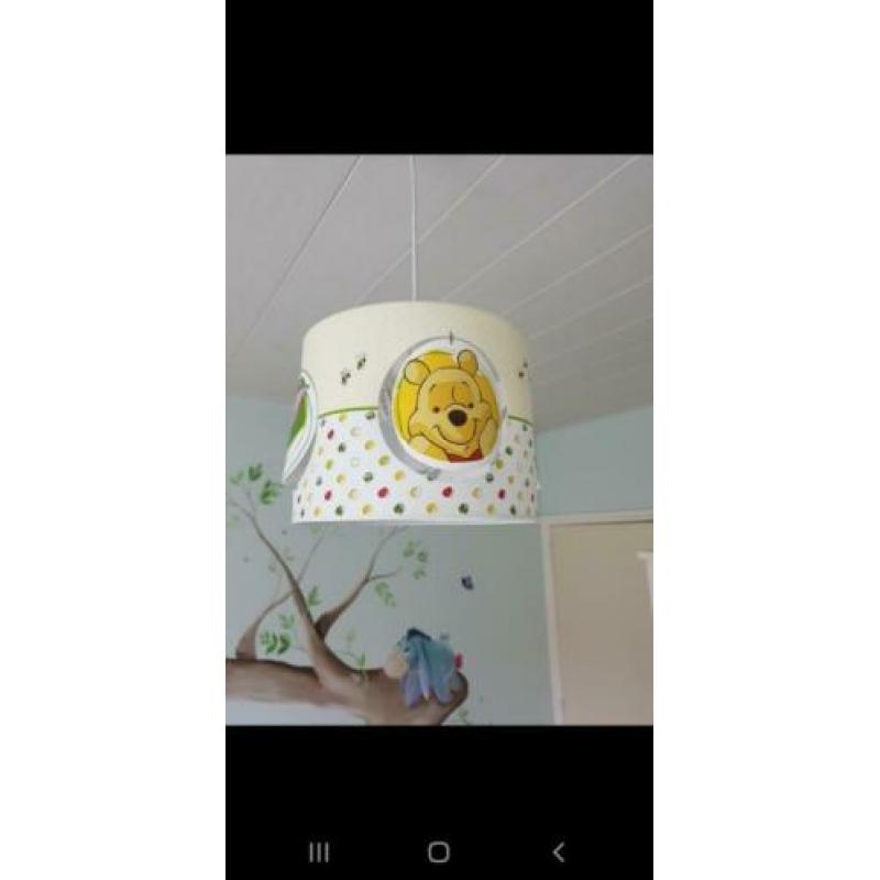 Lamp Winnie the Pooh