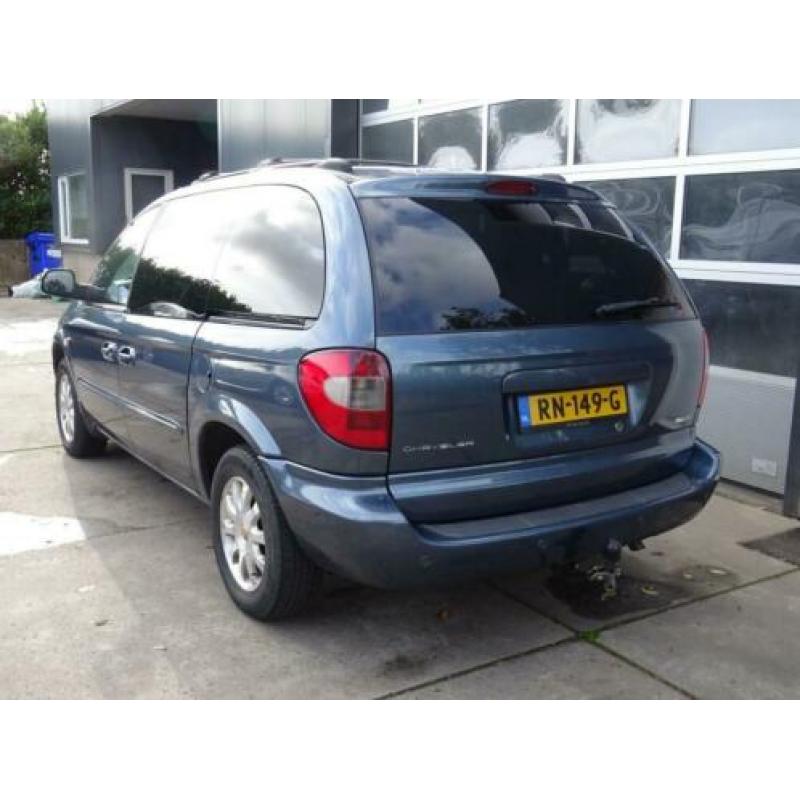 Chrysler Voyager 2.5 CRD SE bijtelingsvriendelijk