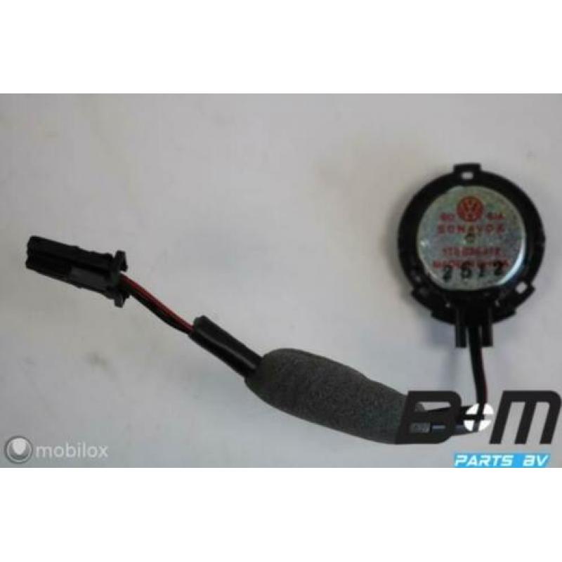 Hogetonenluidspreker achter VW Touran 1T 1T0035412