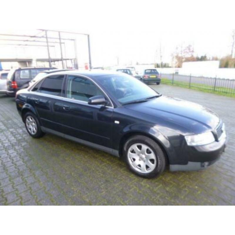 Audi A4 2.0 EXCLUSIVE-LMV-ECC-GOED ONDERHOUDEN!!