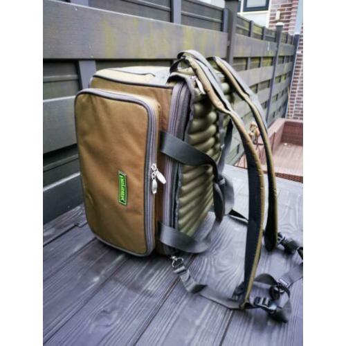 Pelzer (rug)tas met tafel