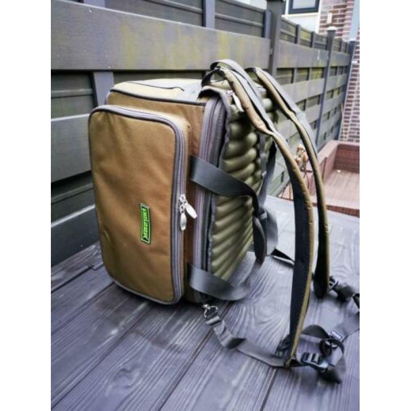 Pelzer (rug)tas met tafel