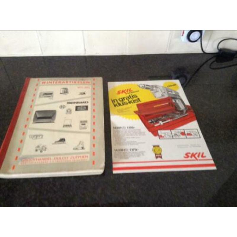 RETRO oude catalogus jaren 70 o.a Brabantia Viking kerstverl