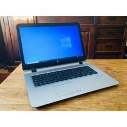 HP ProBook 470 G3 17.3-inch FHD i7-6500U 512GB/SSD 8GB/DDR4