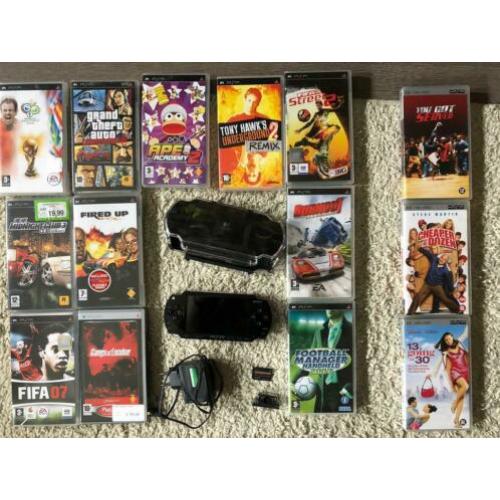 Sony / PSP / Playstation Portable spellen games spelcomputer