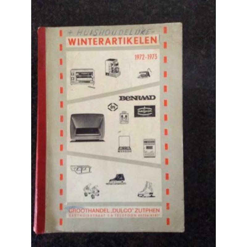 RETRO oude catalogus jaren 70 o.a Brabantia Viking kerstverl