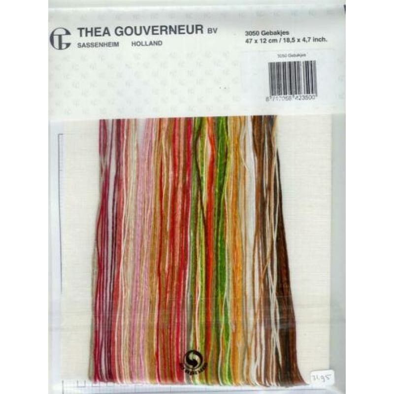 Cado THEA GOUVERNEUR BORDUURPAKKET , GEBAKJES