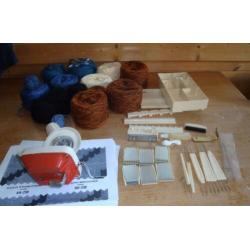 Goed werkende Brother grof breimachine KH 230