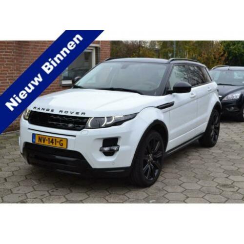 Land Rover Range Rover Evoque 2.2 SD4 4WD Dynamic Prestige B