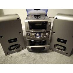 Audiosonic HiFi Set TXCD-1170 stereo set, radio, Cd speler