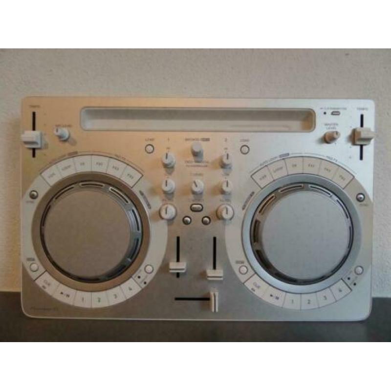 Pioneer DDJ-WEGO4 DJ Controller + koffer, voeding, software