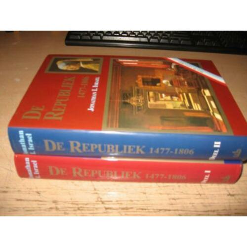 Jonathan I.Israel De Republiek 1477 - 1806 (2 delen)