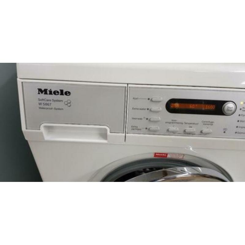 Miele softcare 1600 toeren als nieuw