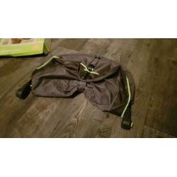 Brica reis wieg met extra goed matras. Reiswieg / Reisbedje