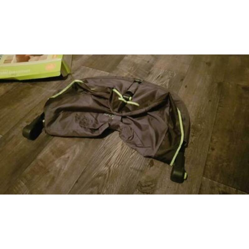Brica reis wieg met extra goed matras. Reiswieg / Reisbedje