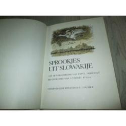 Sprookjes uit Slowakije Nederlandstalig boek
