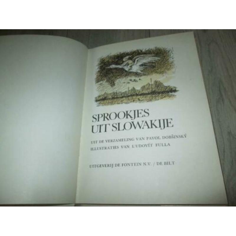 Sprookjes uit Slowakije Nederlandstalig boek