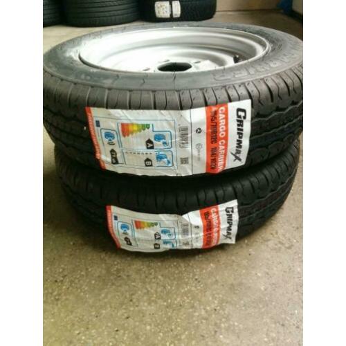 12 inch aanhangerwielen 5 gaats steek 112 et 20 of et 30