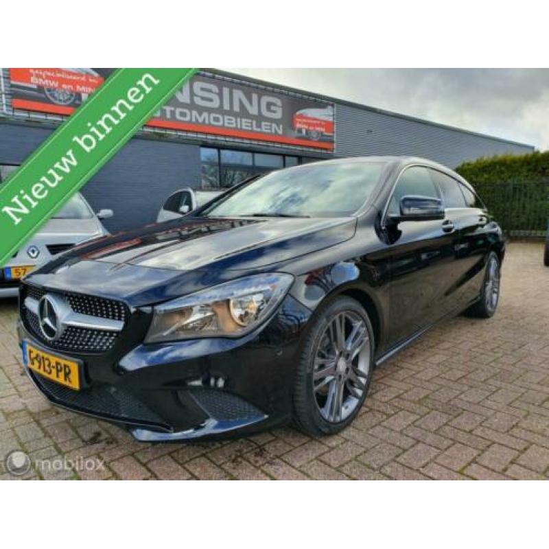 Mercedes CLA-klasse Shooting Brake 180
