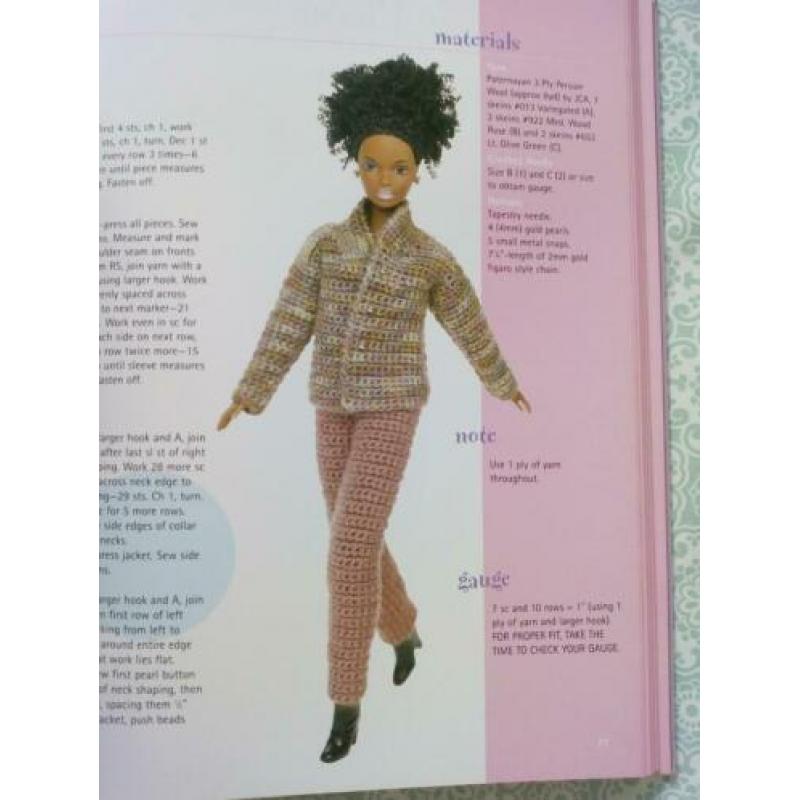 Haakpatronen voor Barbie kleding