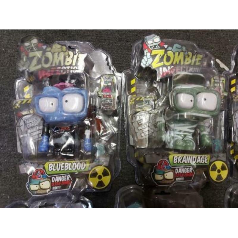 HELE MOOIE NIEUWE Goliath Games Zombie Infection!