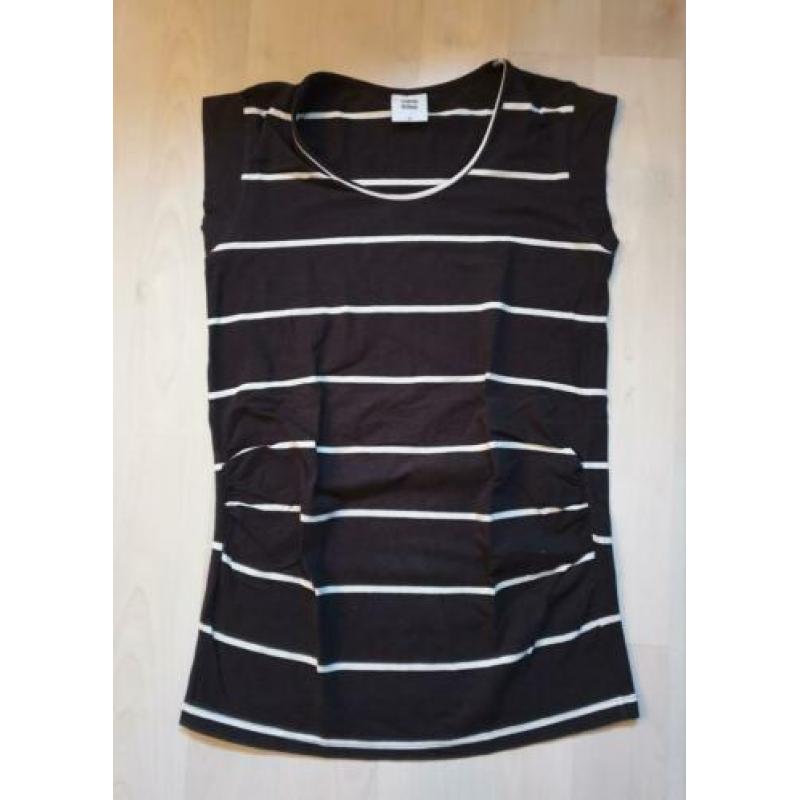 MAMALICIOUS 5 stuks, 1 sweater (L) en 4 shirts (M)