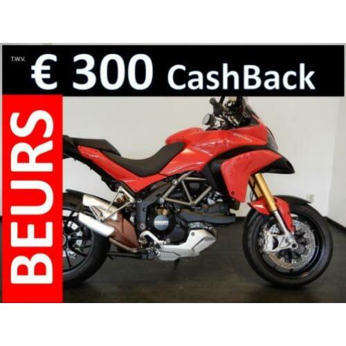 DUCATI MULTISTRADA 1200 S Nieuwstaat.! (bj 2011) 1200s