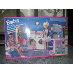 barbie so much to do laundry
