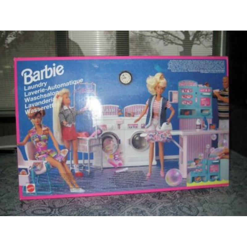 barbie so much to do laundry