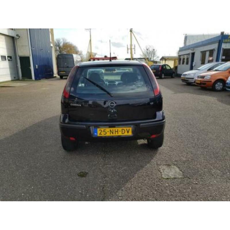 Opel Corsa 1.2-16V Sport ,airco, lage km stand