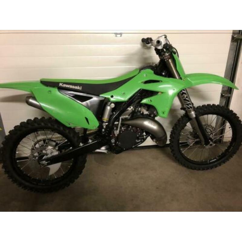 Kawasaki kx 144