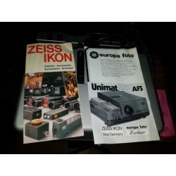 Zeis IKON Projector ( ongebruikt)