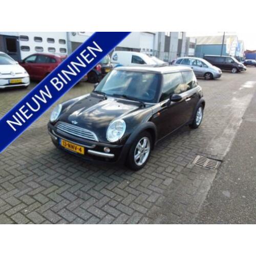 MINI Mini 1.6 Cooper Pepper (bj 2002, automaat)
