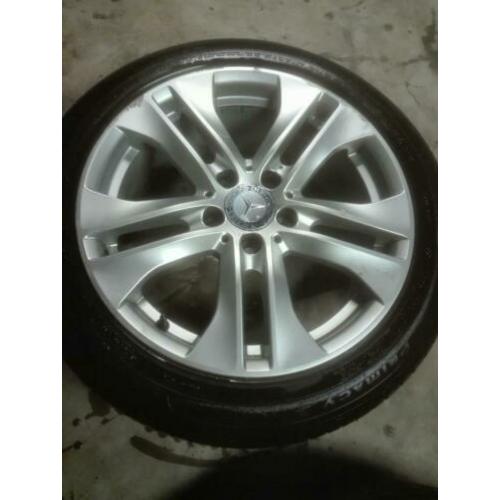 Orginele 17 inch Mercedes Avantgarde velgen facelift