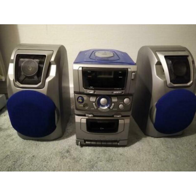 Audiosonic HiFi Set TXCD-1170 stereo set, radio, Cd speler