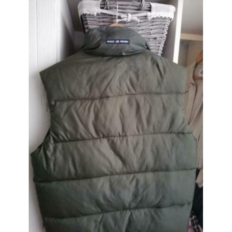 Body warmer merk ralph lauren maat S